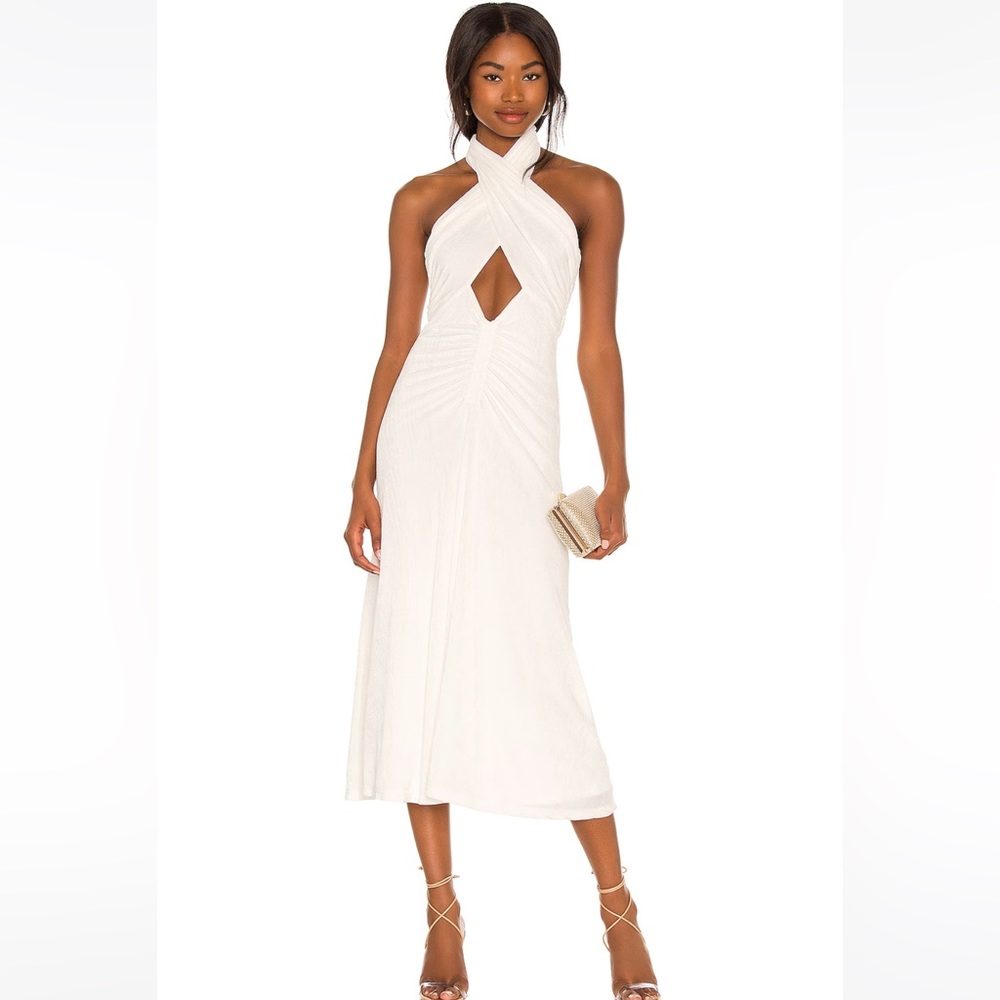 MISHA Esperanza Dress in Ivory - REVOLVE